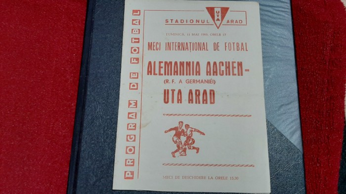 program UTA - Alemannia AAChen