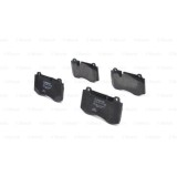 Set placute frana punte fata Mercedes Clasa E, 202009, CLS,202011; Clasa S, 202013, Clasa SL, 202012, marca Bosch 0986494167, parte montare : Punte