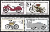 C2205 - Germania 1983 - Motociclete neuzat,perfecta stare, Nestampilat