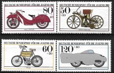 C2205 - Germania 1983 - Motociclete neuzat,perfecta stare