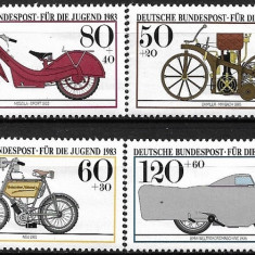 C2205 - Germania 1983 - Motociclete neuzat,perfecta stare