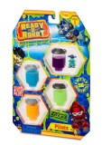 Set figurina si slime Ready2Robot - Pilot Style 3, Seria 1 (554028E5C)