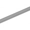 Profil Aluminiu Argintiu 2m pentru Module LED
