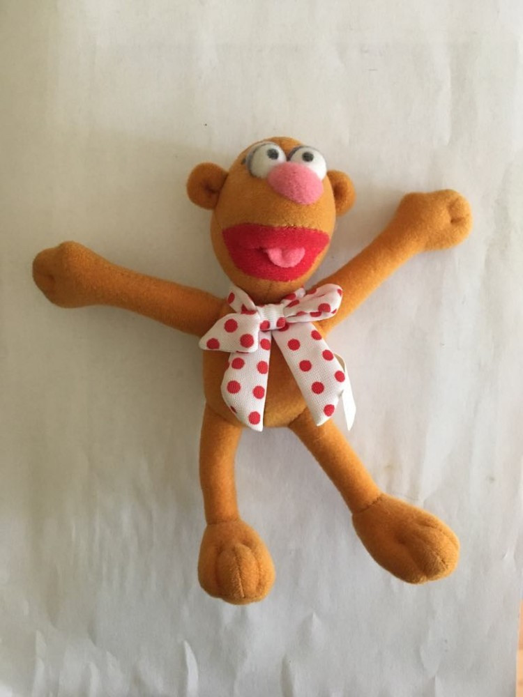 Mascota Fozzie Muppets Sesame Street plus, 15 cm | Okazii.ro