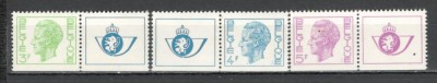 Belgia.1973 Regele Baudouin MB.165 foto