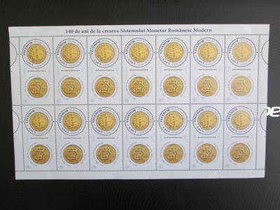 ROMANIA SISTEMUL MONETAR 2007 COALA MNH=63 foto