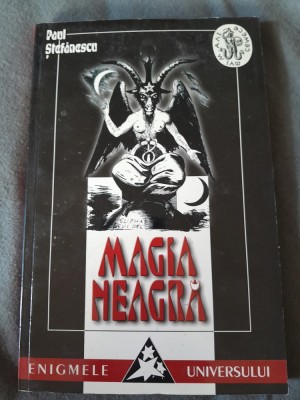 RARA Magia Neagra carte de vraji incantatii ritualuri colectie 2003 magie neagra NOUA, livrare gratuita Fancurier foto