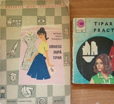 Croiesc dupa tipar+Tiparul practic Natalia Tautu Stănescu/ Florea Maria