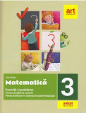 Exerciții și probleme de matematică. Clasa a III-a (+ Portofoliu de evaluare al elevului) - Paperback brosat - Alina Radu - Art Klett