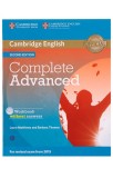 Complete Advanced | Laura Matthews, Barbara Thomas, Cambridge University Press