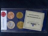 Euro set - Franța 1999-2001 , 8 monede UNC