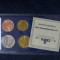 Euro set - Franța 1999-2001 , 8 monede UNC