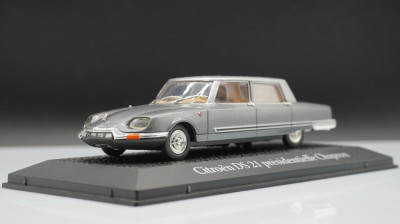 1969 Citroen DS 21 Chapron presidentielle (Charles de Gaulle) - Norev 1/43 foto