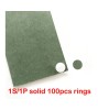 18650 1S / 1P Hartie de izolare Garnitura Pachet de baterii Celula Adeziv izolant Patch Tampoane de izolare-Tip SOLID