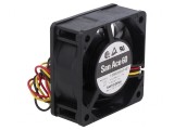 Ventilator axial 5V DC 60x60x25mm 26,4m3/h 24dBA cu rulment