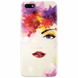Husa silicon pentru Huawei Y5 Prime 2018, Pretty Face