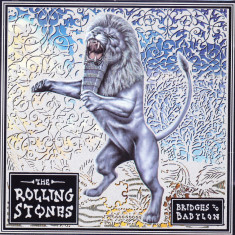CD Rock: Rolling Stones - Bridges to Babylon ( 1997, original, stare f.buna )