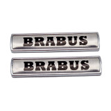 Set embleme Brabus pentru aripi Mercedes, Gri, Mercedes-benz