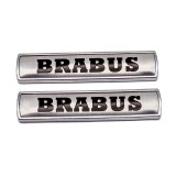 Set embleme Brabus pentru aripi Mercedes, Gri