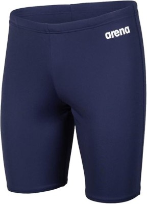 Costum de baie pentru barbati Arena Solid Team, protectie UV, bleumarin, F 85 - OUTLET foto