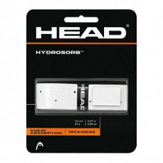 Grip de Tenis Head Hydrosorb 1,8 mm Elastometru Alb foto