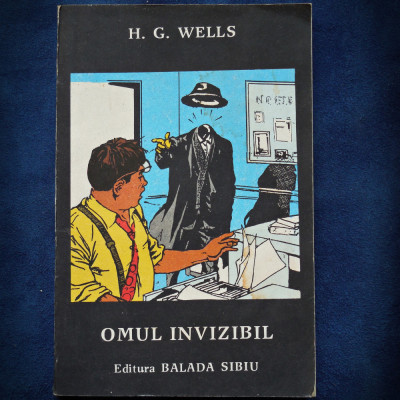 OMUL INVIZIBIL - H. G. WELLS foto