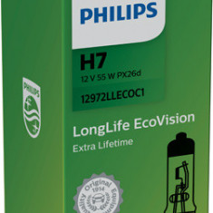 BEC FAR H7 55W 12V LONGER LIFE ECOVISION (cutie) PHILIPS