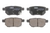 Set placute frana,frana disc TOYOTA URBAN CRUISER (NSP1, NLP1, ZSP1, NCP11) (2007 - 2016) ABE C22035ABE