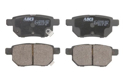 Set placute frana,frana disc TOYOTA PRIUS PLUS (ZVW4) (2011 - 2016) ABE C22035ABE foto