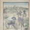 Revista Universul Literar nr.25/1898 pe coperta Artileria americana