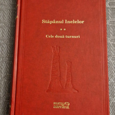 Stapanul inelelor volumul 2 Cele doua turnuri J. R. R. Tolkien