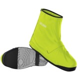 Cumpara ieftin Set 2 huse de ploaie pentru pantofi de ciclism Velmia, potrivit pentru marimile 40, 41, 42, 43, verde reflectorizant
