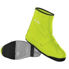 Set 2 huse de ploaie pentru pantofi de ciclism Velmia, potrivit pentru marimile 40, 41, 42, 43, verde reflectorizant
