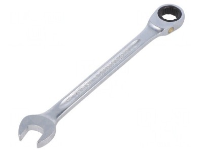 Cheie combinată 13mm oțel cromat 182mm foto