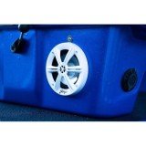 Set 2 Difuzoare coaxiale SEA65W WHITE, MARINE DE 6,5&rdquo;, CU ILUMINARE RGB MULTI CULOARE INCORPATA