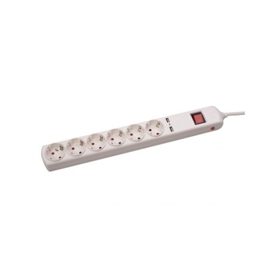 Prelungitor 3M 6P Protectie 2xUSB 3x1.5 foto