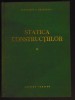 Statica constructiilor vol II-Alexandru A.Gheorghiu