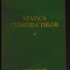 Statica constructiilor vol II-Alexandru A.Gheorghiu