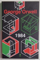 1984 , roman de GEORGE ORWELL , 2024 foto