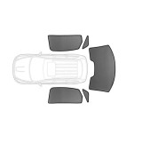 Cumpara ieftin Perdele Auto Premium compatibile Hyundai Tucson LM 2009-2015