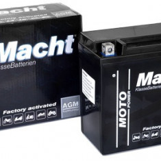 Baterie Moto Macht 6Ah 12V 100A AGM MTX7-3 SLA