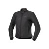 MBS Geaca textil impermeabila ALPINESTARS STELLA T-SPS V2 XL Negru/Negru, Cod Produs: 32102251100XL