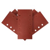 Hartie abraziva Velcro 115 x 230 mm K180, perforata, 5 buc Graphite