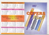 Bnk cld Calendar de buzunar 1997 - Copers Print Ploiesti