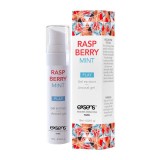 Gel EXSENS Raspberry Mint Arousal Gel, pentru stimulare zone intime, efect de răcire, aromă de zmeură și mentă, 15 ml