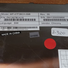 Tastatura Laptop Packard Bell ML65 CH MP-07F36CH-698 defecta #2-320