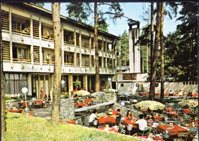 AMS - ILUSTRATA 784 RIMNICU VILCEA - MOTEL CAPELA 1978, CIRCULATA foto