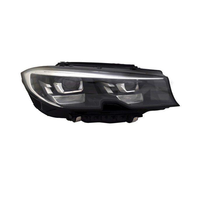 Far Bmw Seria 3 (G20/G21), 03.2019-, montare fata, dreapta, LED; electric; fara modul semnalizator fata LED; fara modul lumini de zi LED; fara modul