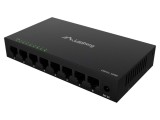 Switch Ethernet 10Gbps, RJ45 x8, DC soclu - LANBERG