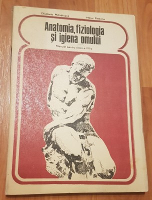 Anatomia, fiziologia si igiena omului. Manual clasa VII de Elisabeta Mandrusca foto
